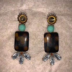 J. Crew Statement Earrings